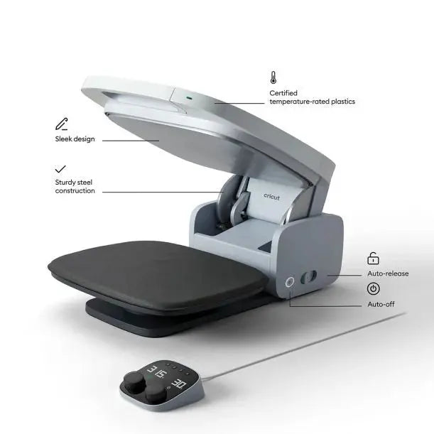 AutopressTM Compact Heat Press Budget-Friendly Sublimation Solution for Small-Batch Printing