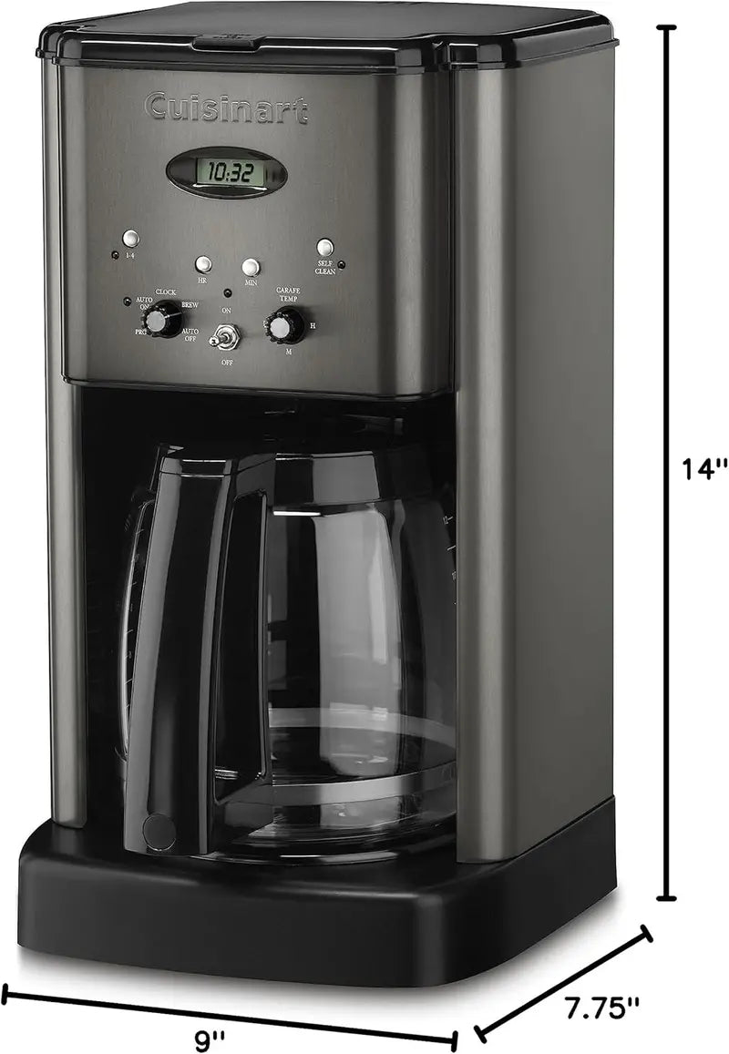 DCC-1200P1 Programmable 12-Cup Coffee Maker Thermal Carafe Brew Station with Auto-Shutoff