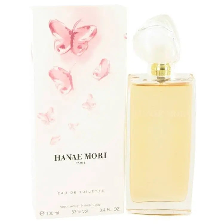 Hanae Mori Women’s Eau de Toilette Spray, 3.4 oz Perfume Fragrance
