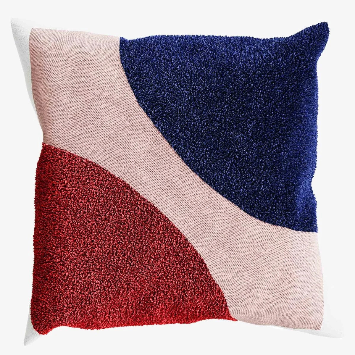 Coussin brod design moderne color Nairobi