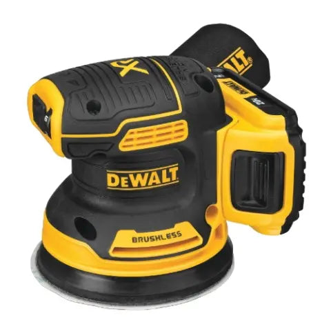 DeWALT MAX XR DCW210D1 Random Orbit Sander Kit, Kit, 20 V Battery, 8000 to 12000 opm Speed, Battery Included: Yes