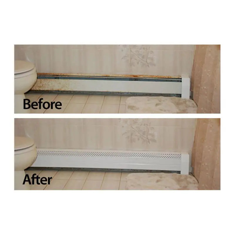 NeatHeat 3007 Original Series Splice Plate Hot Water Hydronic Baseboard Covers (Not for Electric Baseboard) NEATHEATSPL
