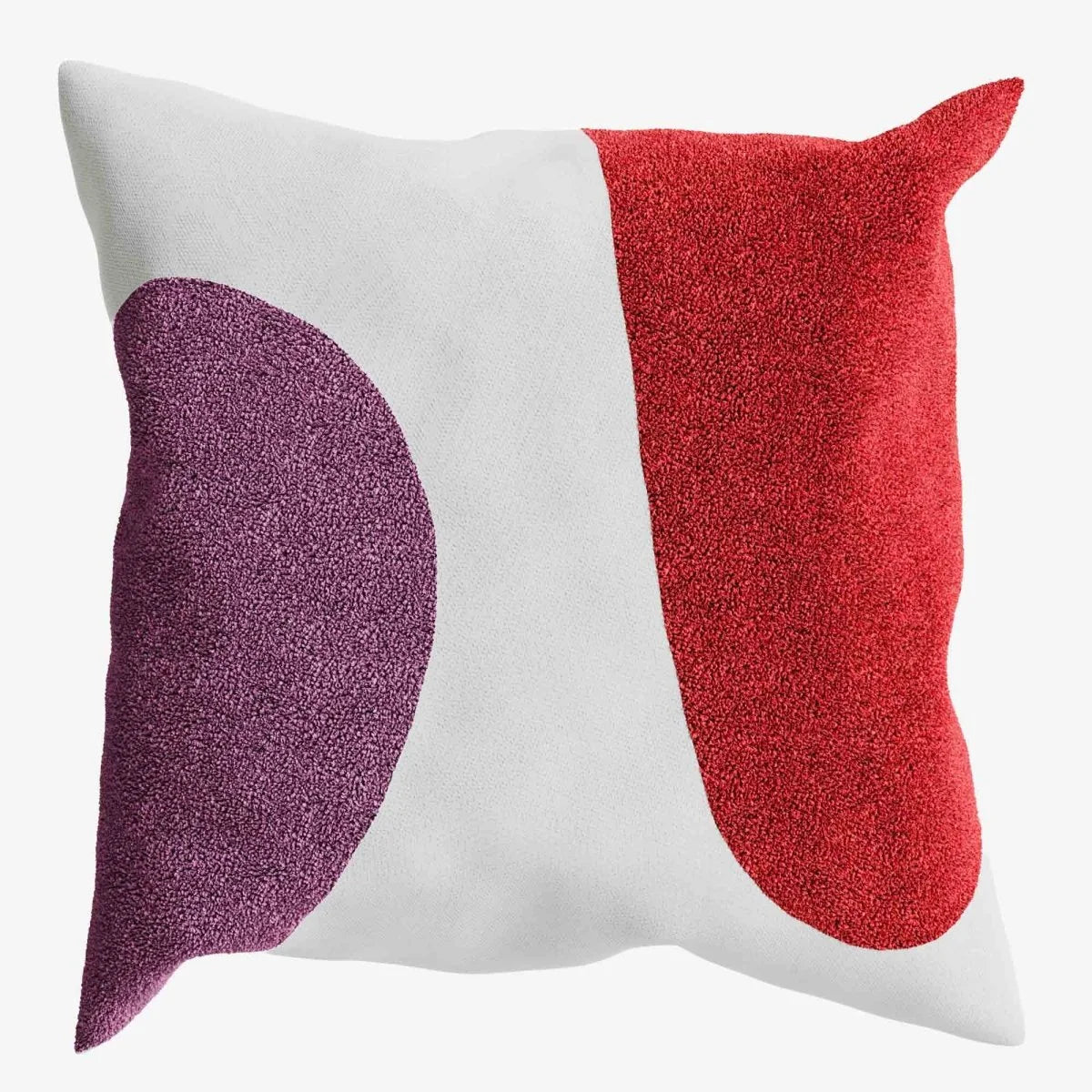 Coussin brod , design moderne et color Lima