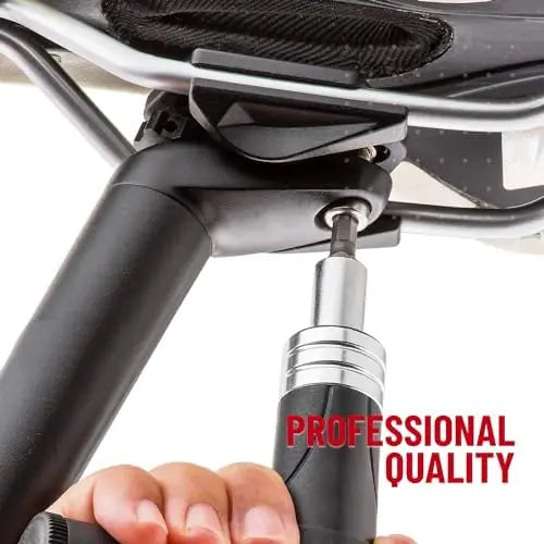 PRO BIKE TOOL 4-6 NM Adjustable Torque Wrench Set 3/4/5mm Allen & T25 Bits Home & Bike Maintenance Kit