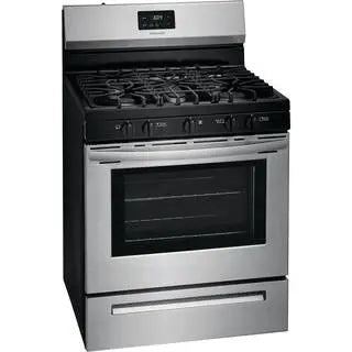 Frigidaire 30-Inch Stainless Steel Gas Cooktop 5-Burner Freestanding Range Hob (FCRG3052AS)