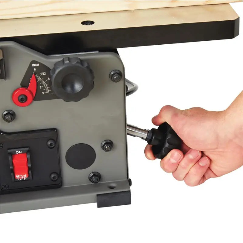 6-Inch Variable-Speed Jointer 10-Amp Professional Woodworking Tool