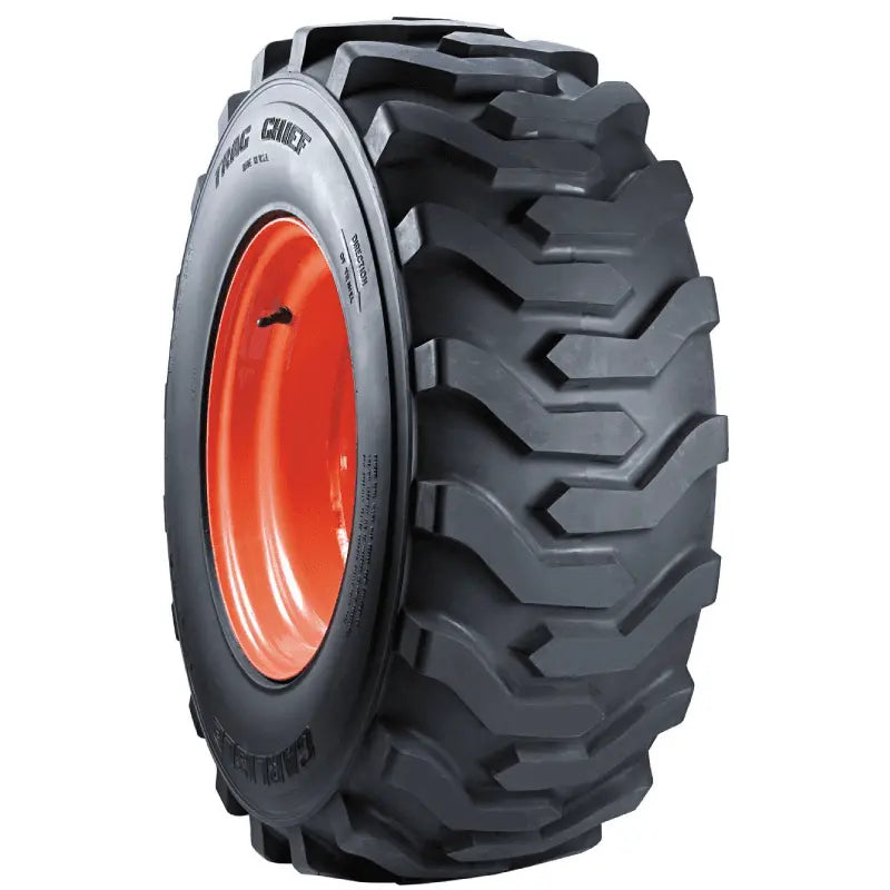 Carlisle Trac Chief Skid Steer Tire 18X8.50-10 LRB 4PLY Rated