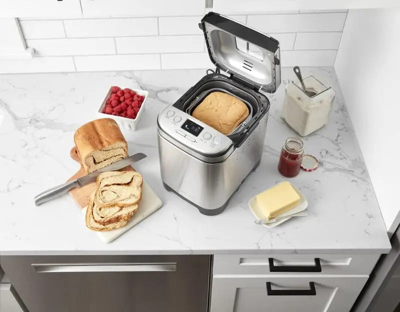 Cuisinart Compact Automatic Bread Maker Makes Up to 2-Lb Loaves