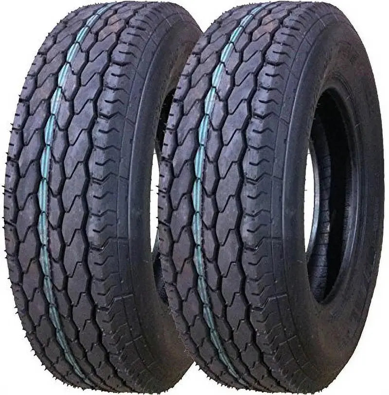 FREE COUNTRY New Trailer Tires ST 205/75D15 11057, Set 2