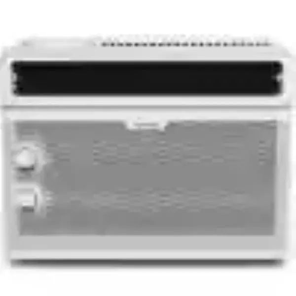 Toshiba 5,000 BTU Window-Mounted AC 115-Volt Energy-Efficient Cooling Unit in Sleek White Finish