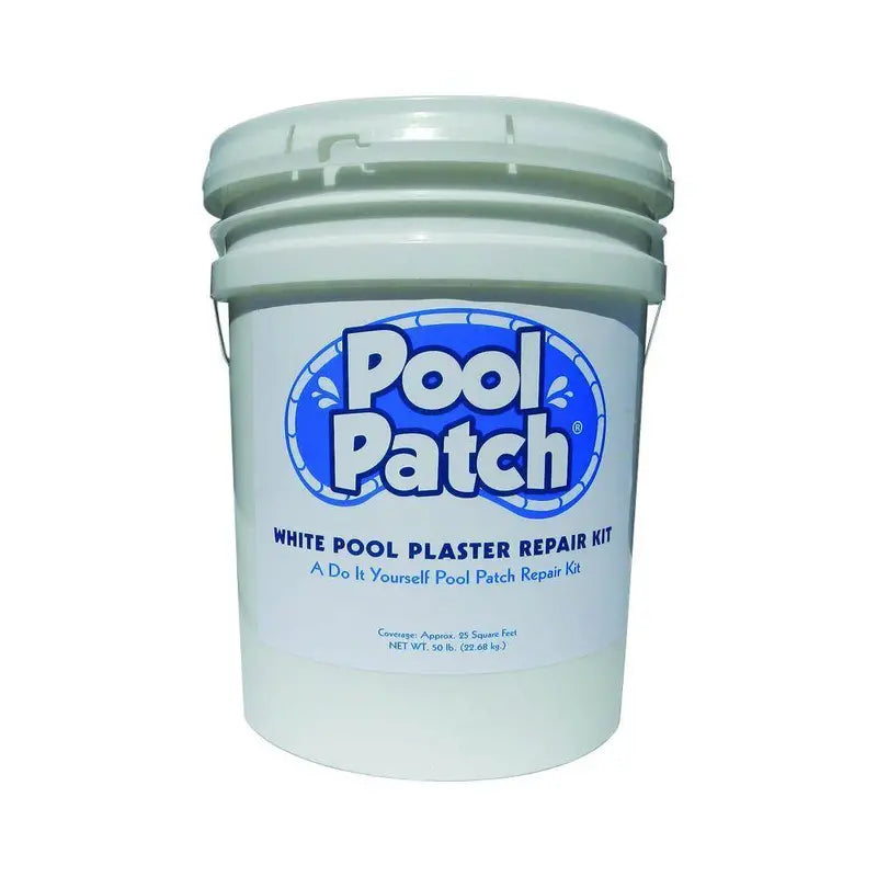 50 lb. White Pool Plaster Repair Kit WPP50 Pool Patch