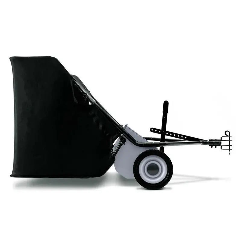 50-Inch Lawn Sweeper High-Capacity 26-Cubic-Foot Debris Collection System
