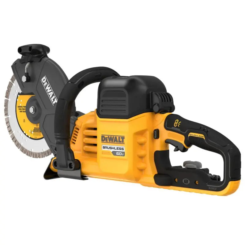 DEWALT 60V MAX 9 Cut Off Saw Kit Brushless Cordless
