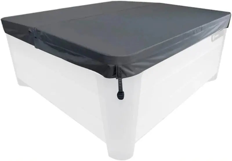 Custom Hot Tub Cover Energy-Efficient Insulated Spa Lid Available in 4″, 5″, or 6″ Tapered Thickness for All Climates