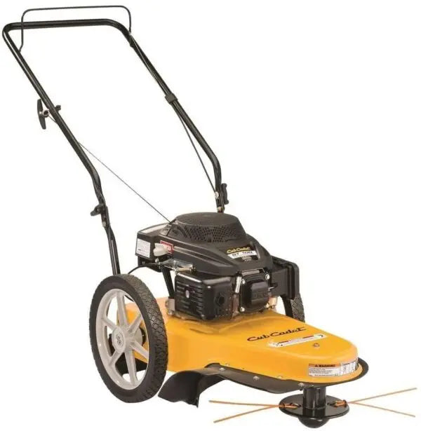 Cub Cadet 22-Inch Walk-Behind Trimmer 159cc Engine for Large-Scale Yard Maintenance