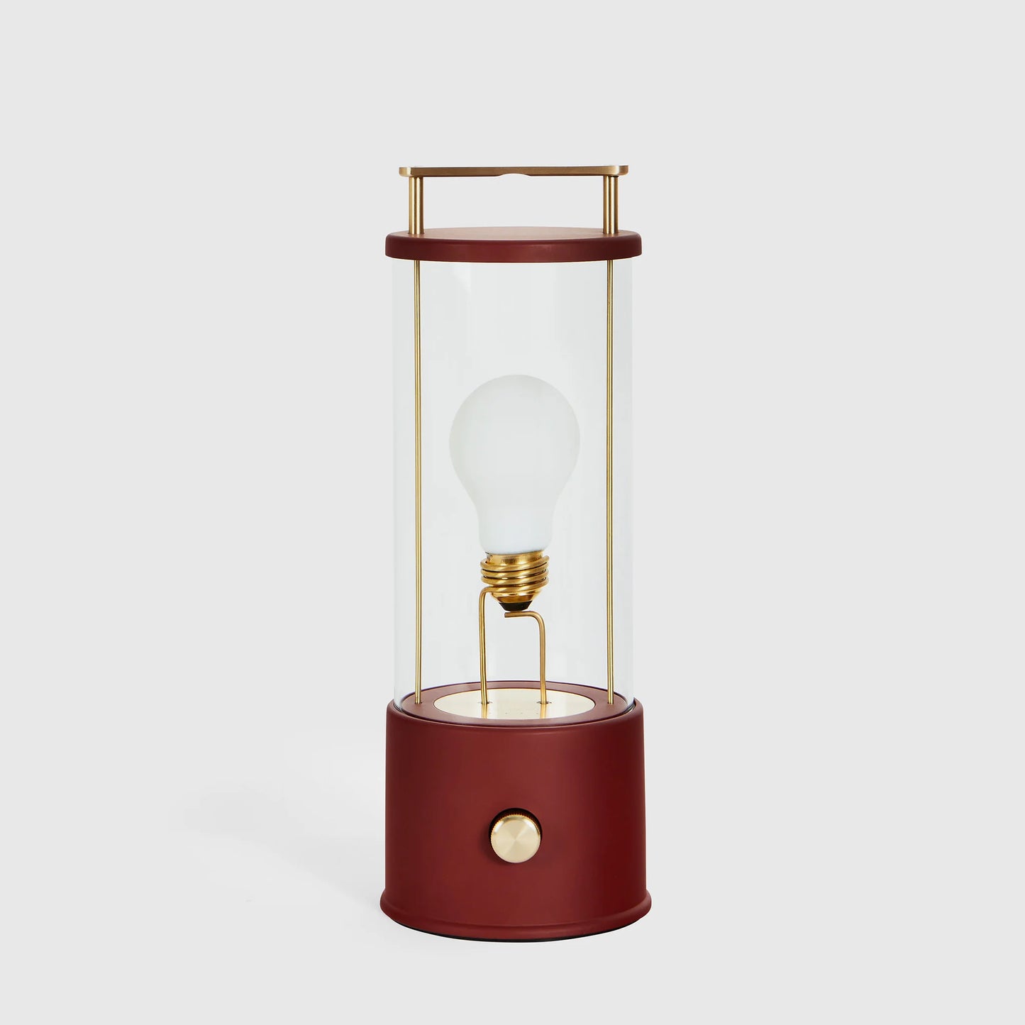 The Muse 1.0 Portable Lamp in Pomona Red - Set of 2