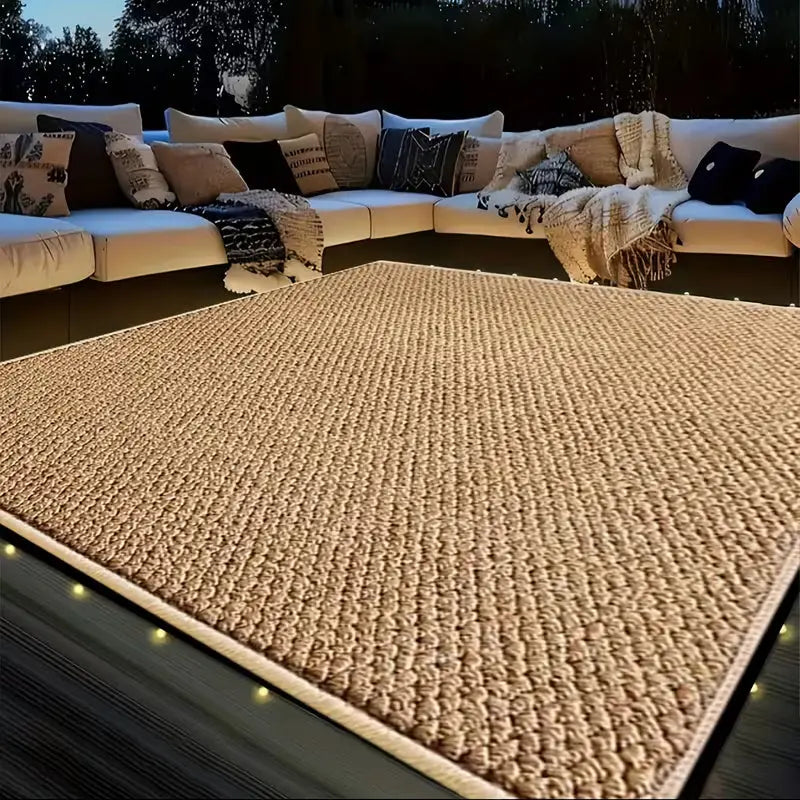 Absorbent Indoor Door Mat Machine-Washable Non-Slip Entryway Rug