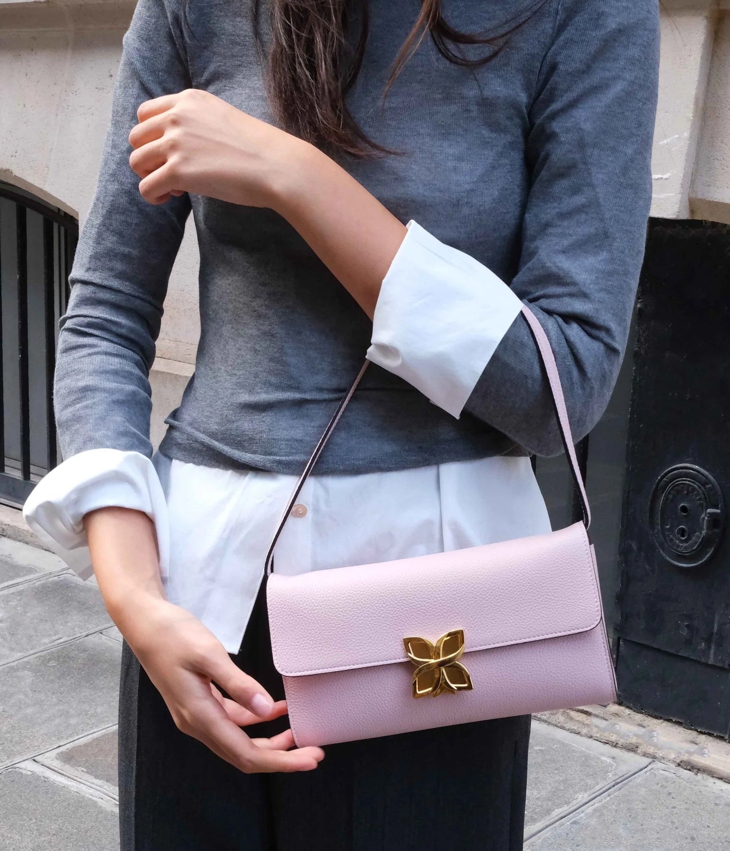 Hortensia Clutch | Rose Ballet