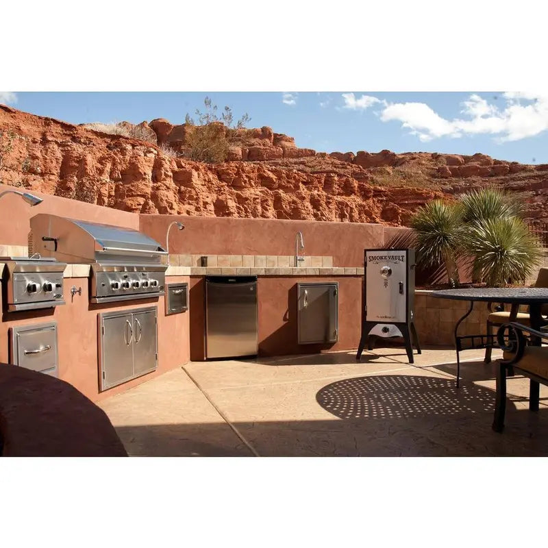 Camp Chef SMV18S 18 in. Propane Gas Smoker Smoke Vault Series