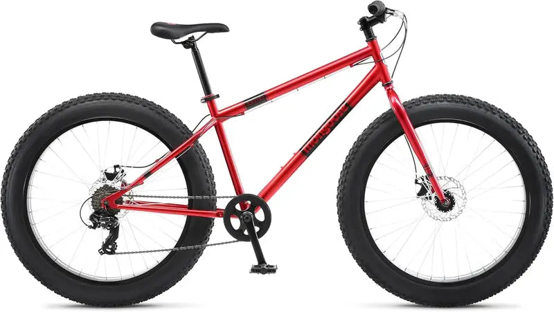 Dolomite Men’s Fat-Tire Mountain Bike All-Terrain Off-Road Cruiser
