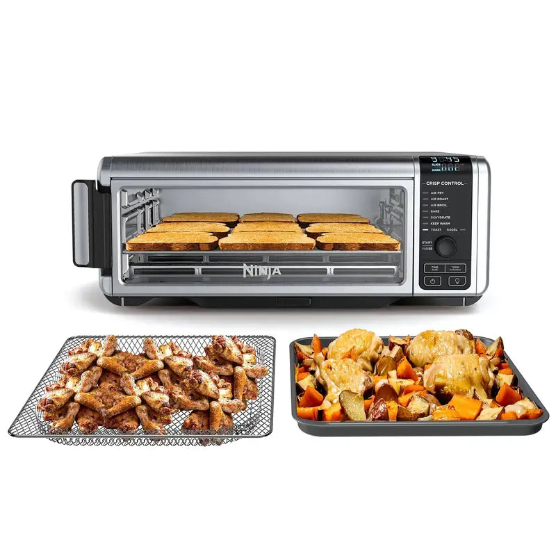 Ninja Foodi Digital Air Fry Oven Convection Toaster Oven + Air Fryer Combo