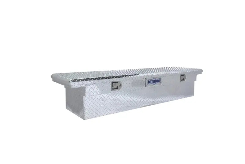 Low-Profile Crossover Truck Toolbox Slim, Aerodynamic Storage Solution for Full-Size Pickup Beds