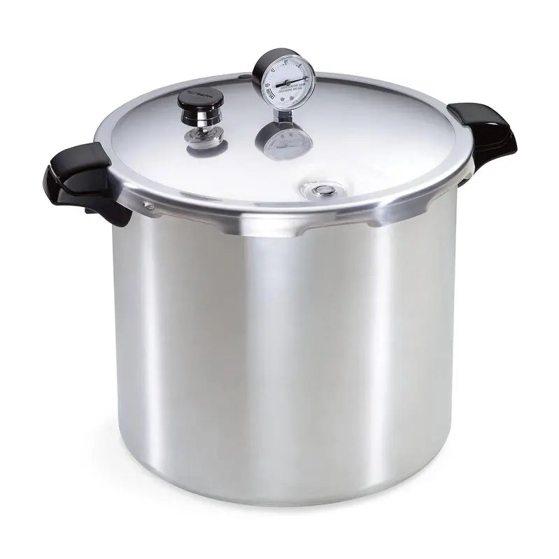 23-Quart Pressure Canner and Cooker USDA-Approved Home Canning Pot for Jars and Large-Batch Preserving