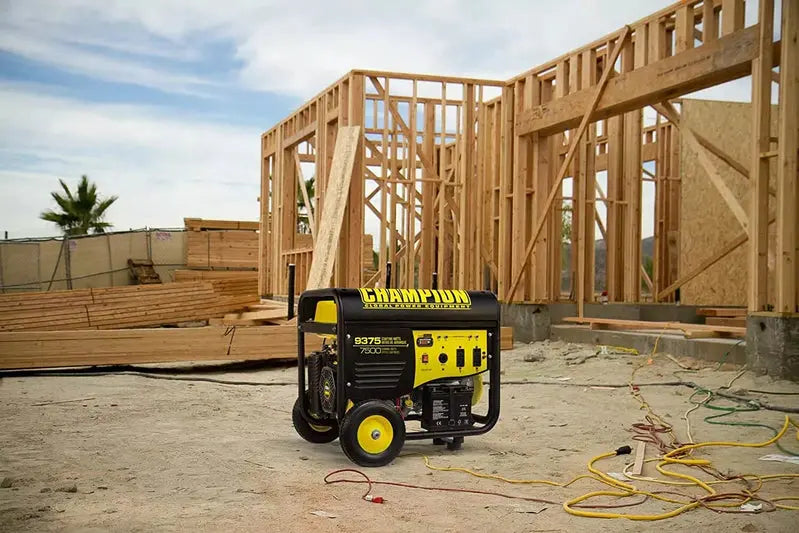 Champion 9,375-Watt RV-Ready Portable Generator Gas-Powered with Remote Start & Dual Fuel Capability