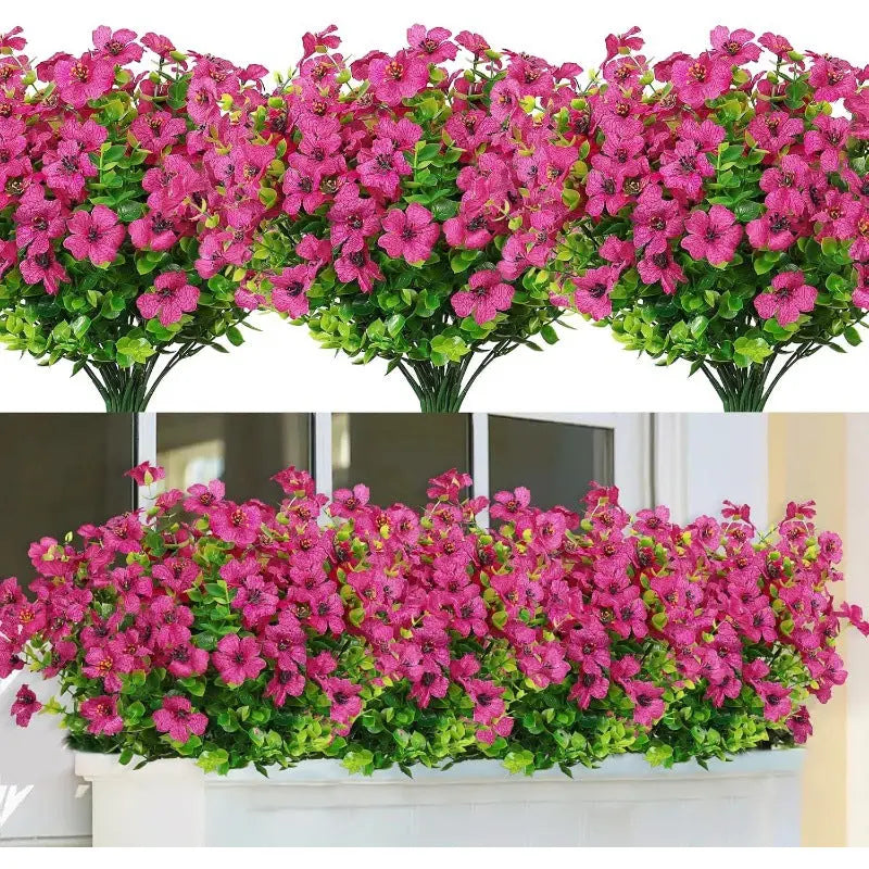 Eucalyptus Artificial Stem Realistic Faux Branch for Porch, Wedding & Interior Decor