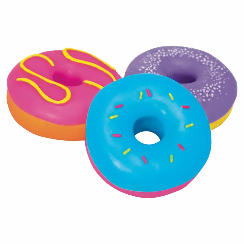 NeeDoh Dohnuts Ring-Shaped Squishy Sensory Toy