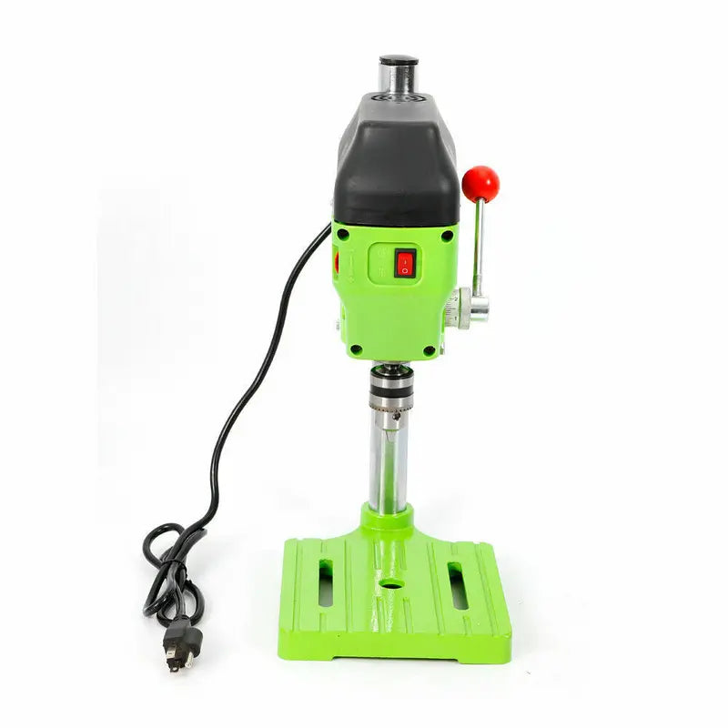 Mini Electric Bench Drill Press Stand Compact Portable Workbench Metal Drilling Repair Tool Expanding Drilling Machine 480W DIY Tool