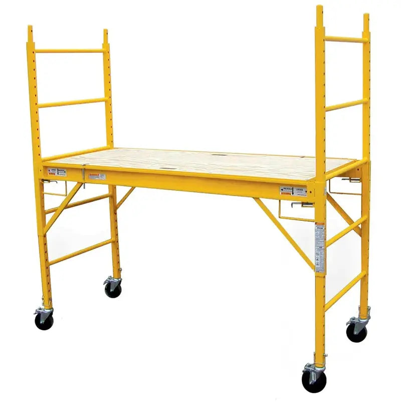 Heavy-Duty Modular Scaffolding System for Construction & DIY Projects