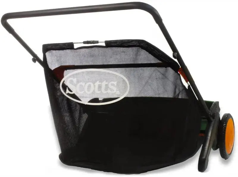 Scotts LSW70026S Push Lawn Sweeper 26″ Width with 3.6-Bushel Bag