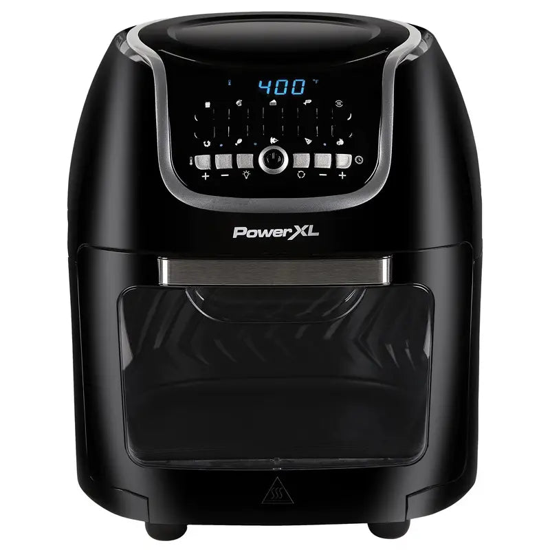 PowerXL Vortex Air Fryer Pro Plus 10-Quart Capacity, Matte Black