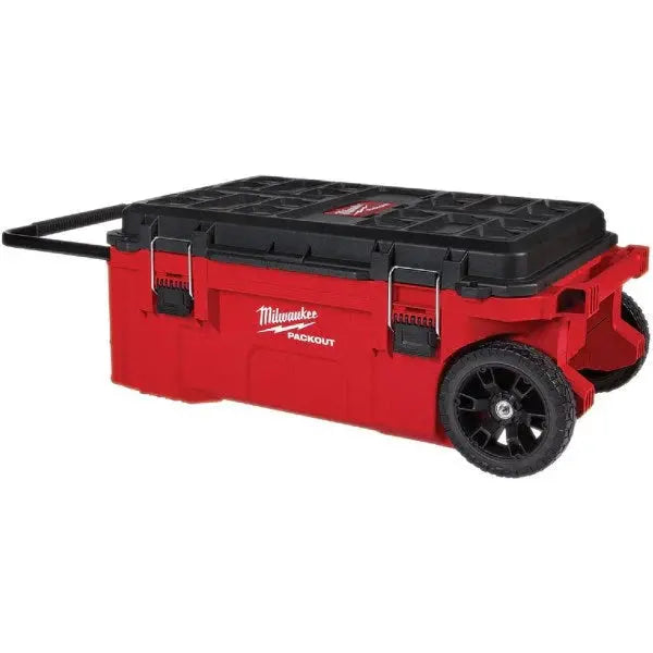 Milwaukee PACKOUT Dual-Stack Rolling Tool Chest 250 lb Load Capacity