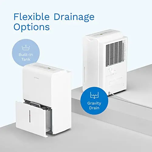 hOmeLabs 4500 Sq. Ft Energy Star Dehumidifier Ideal for Large Rooms and Home Basements