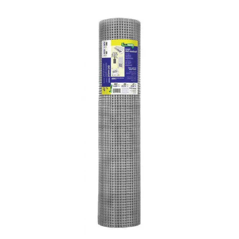 48-Inch by 100-Foot 1/2-Inch Steel Hardware Cloth Mesh Roll