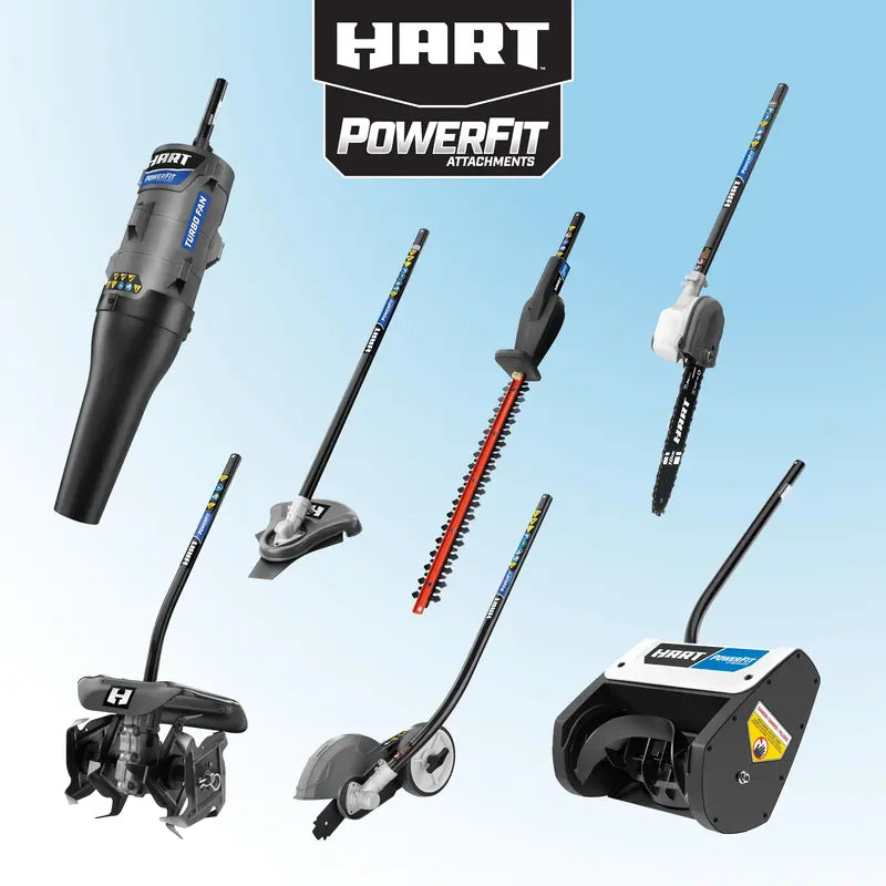 HART PowerFit Hedge Attachment (for Attachment Capable Trimmer)