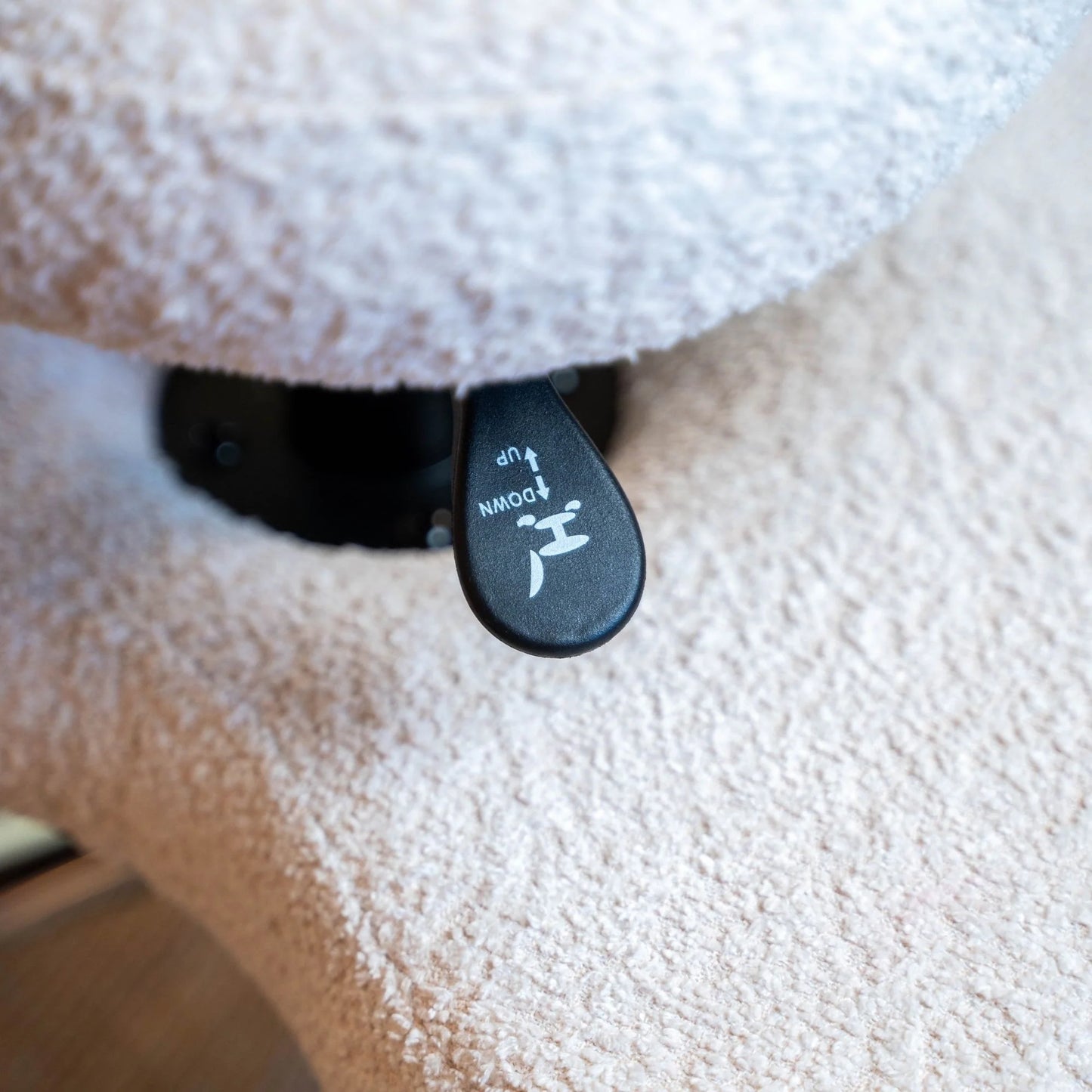Chaise assis en tailleur - ZEN Bouclette