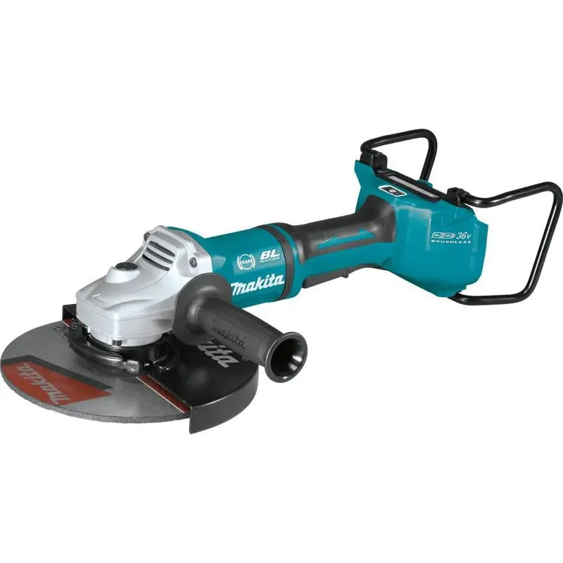 Makita 18V X2 LXT 36V 9″ Paddle Switch Cut-Off/Angle Grinder Bare Tool XAG23ZU1 from Makita
