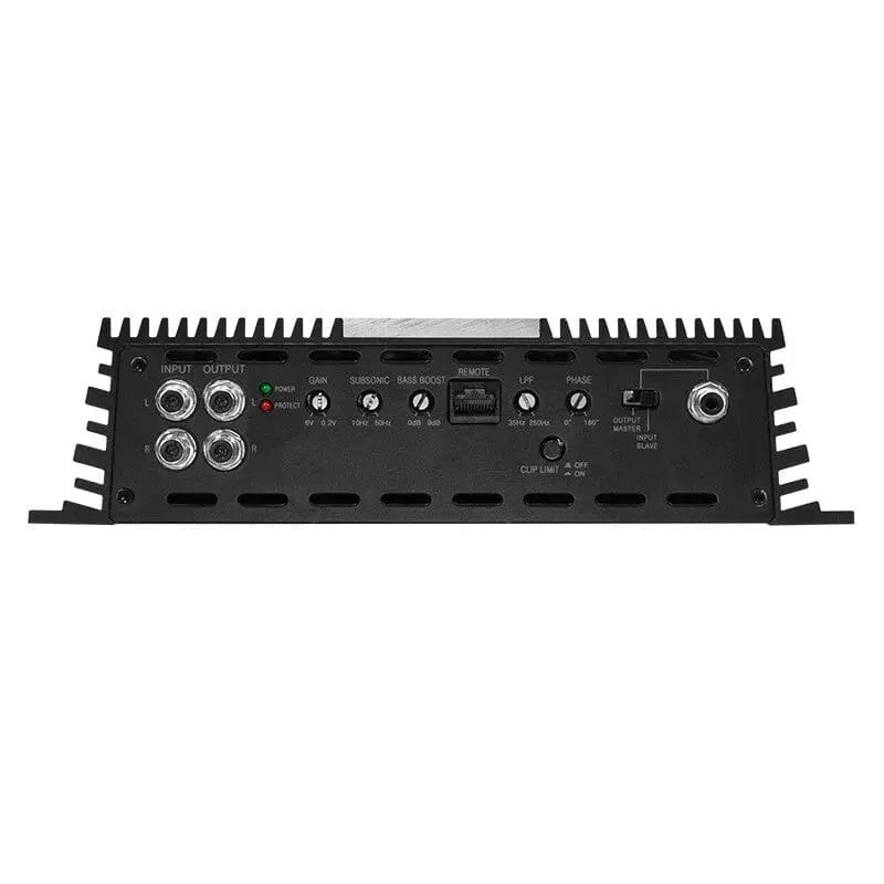 Deaf Bonce 12-Inch 2-Ohm Subwoofer and Monoblock Amplifier Bundle (STU-1246D2)