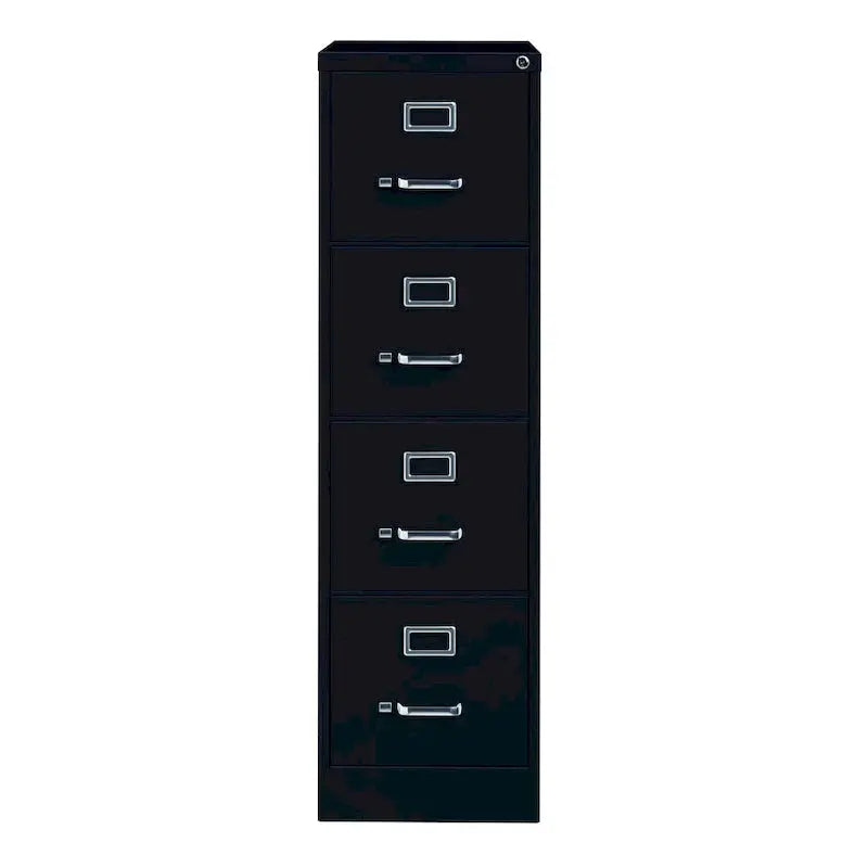 Hirsh Commercial 22D Four-Drawer Vertical Letter File Cabinet