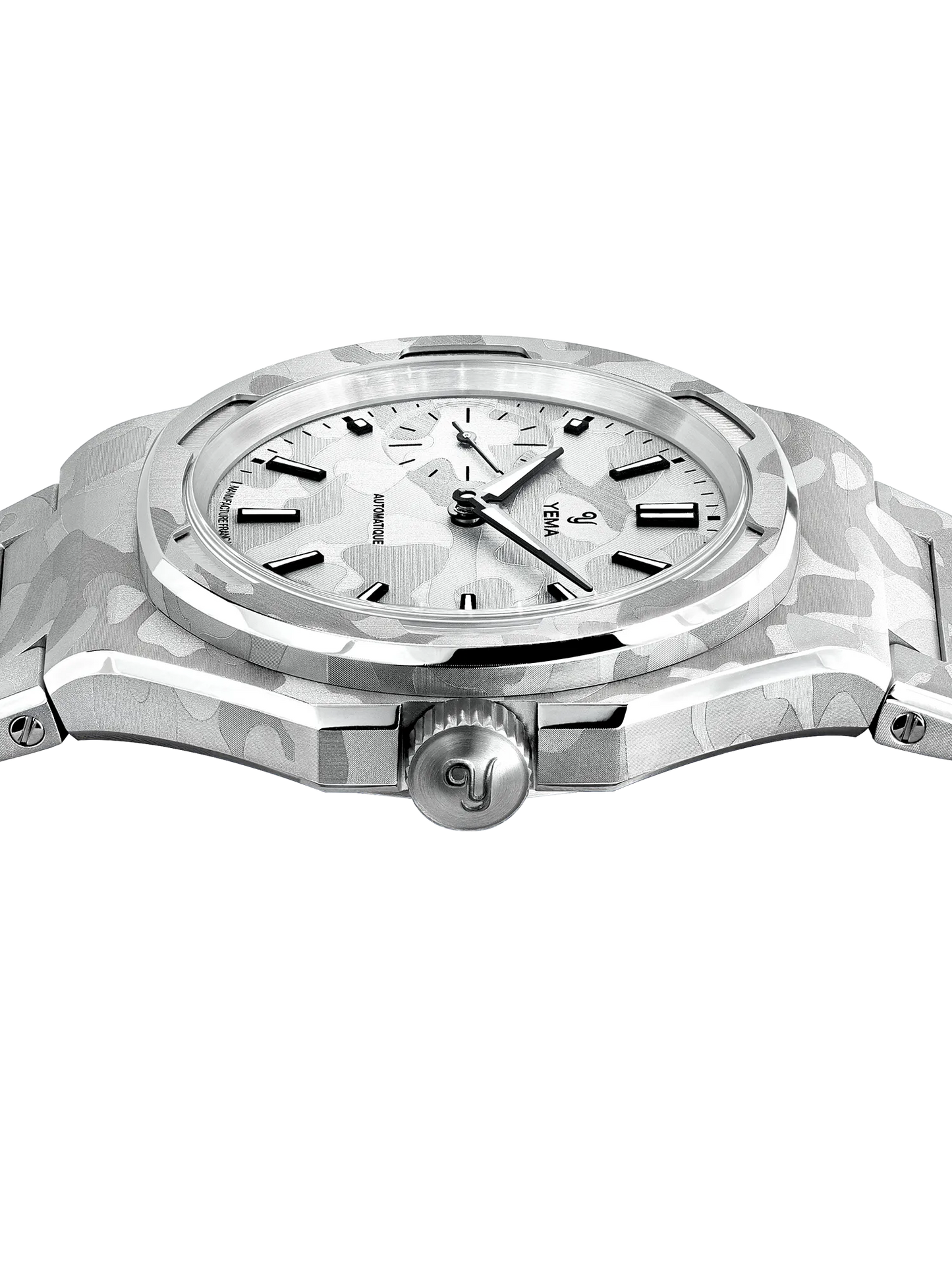 Wristmaster Slim Small Seconds CMM.29 Camo Special Edition