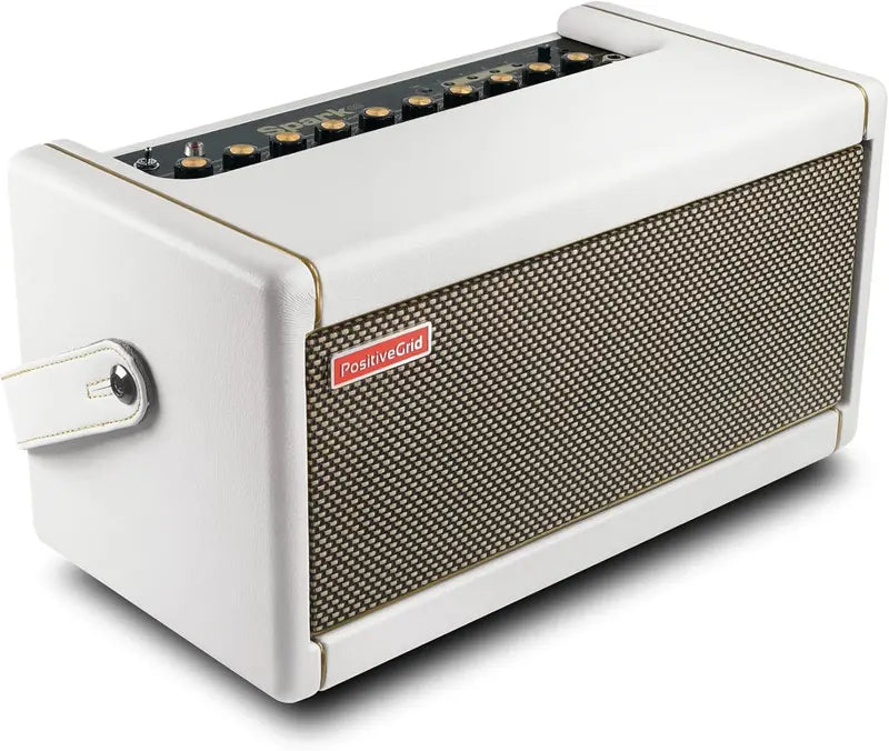 Pearl 40-Watt Combo Practice Guitar Amplifier for Electric Bass & Acoustic with Spark App