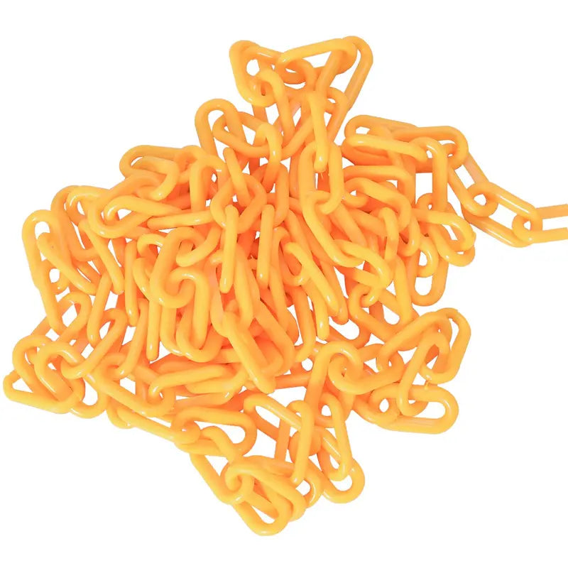 125-Foot Plastic Safety Chain Barrier for Crowd Control