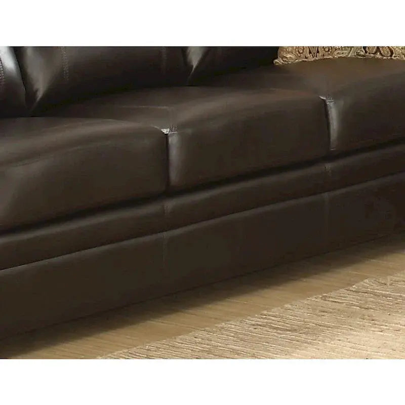 Louis-Style Sofa and Matching Loveseat Set for Contemporary Living Rooms