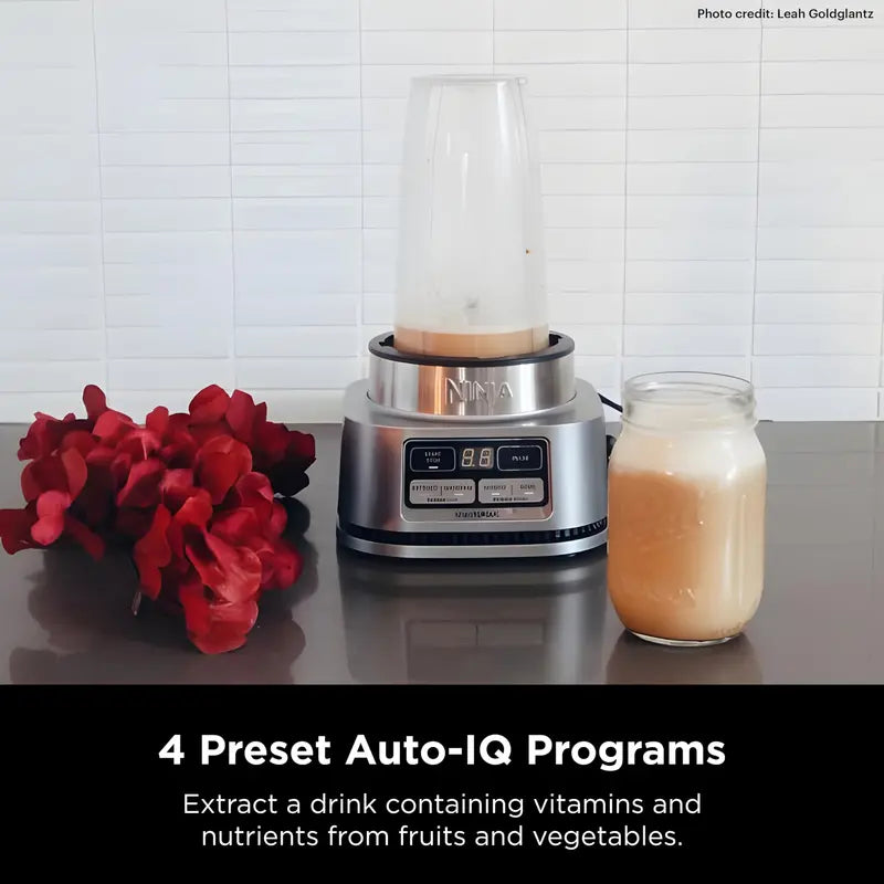 Ninja SS101 SmartTORQUE Stainless Steel Multi-Function Kitchen System Intelligent Power Blending & Processing