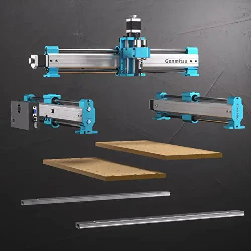 Genmitsu CNC Router Machine 4040-PRO for Wood Metal Acrylic , GRBL Control, 3 Axis CNC Engraving Machine