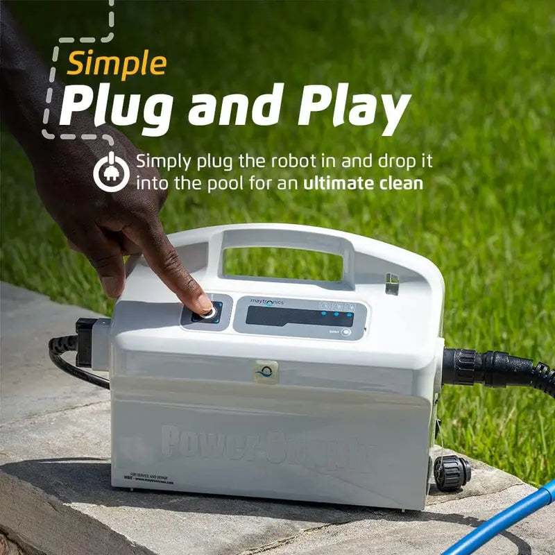 Dolphin Nautilus CC Plus Robotic Pool Cleaner Wi-Fi Enabled, Wall-Climbing Vacuum for In-Ground Pools up to 50 Feet