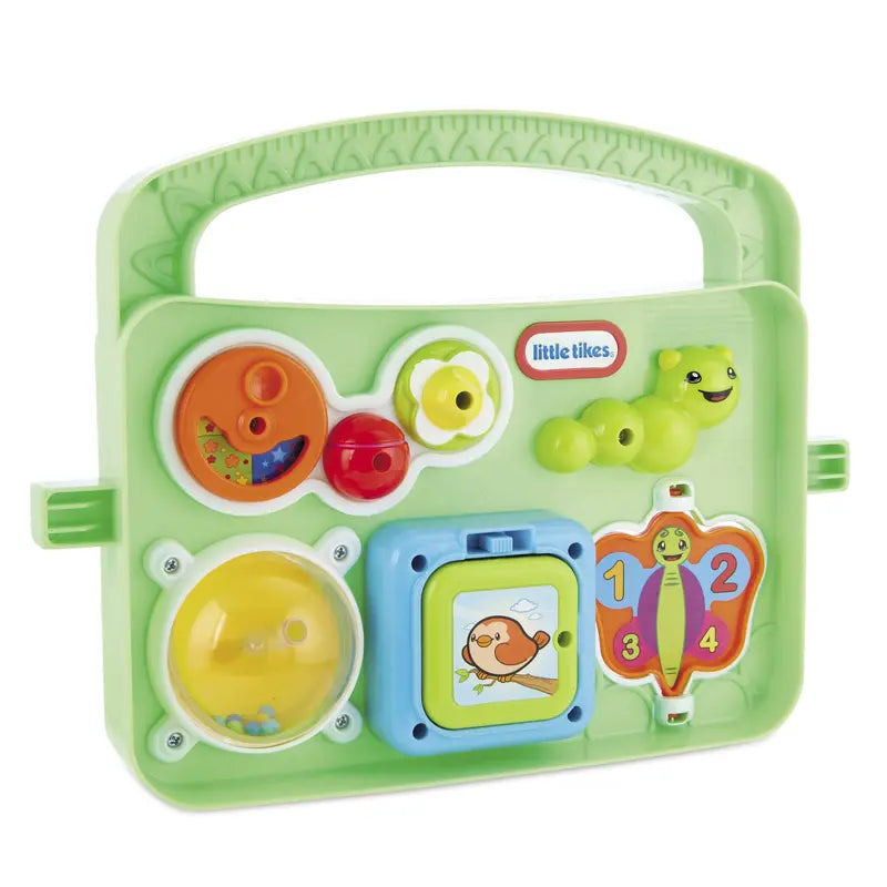 Little Tikes Activity Garden Playset, Multi-Functional Interactive Center for Ages 6 Months to 3 Years